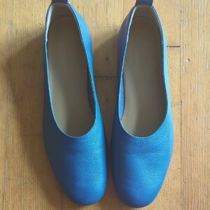 Everlane Italian Leather Glove Ballet Flat